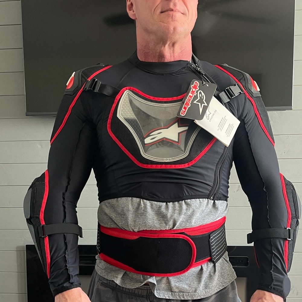 Alpinestars Bionic Pro Action Riding Gear